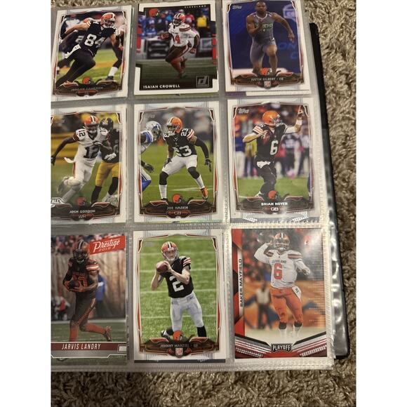 Huge Multi Sport Baseball Football Card Lot Tom Brady Mahomes Manning - Picture 4 of 13